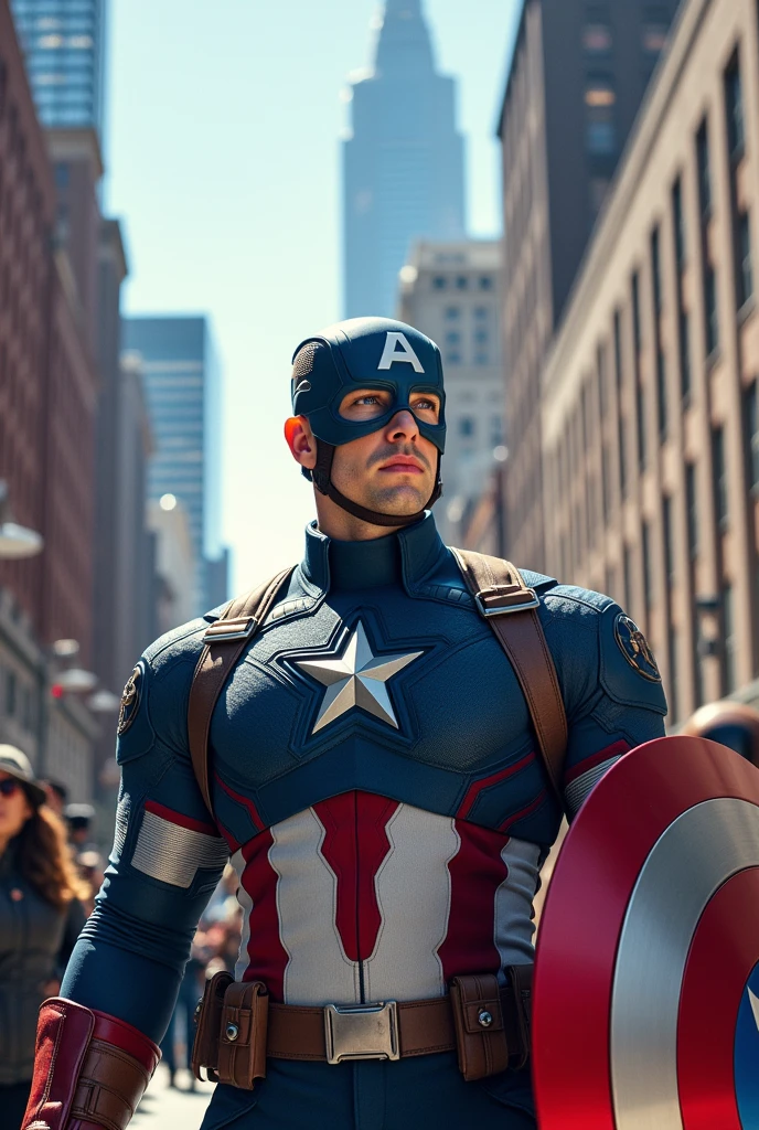Life style Captain America