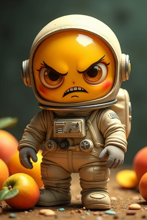 Astronaut mango fruit with angry eyes
Masterpiece,
アニメ,