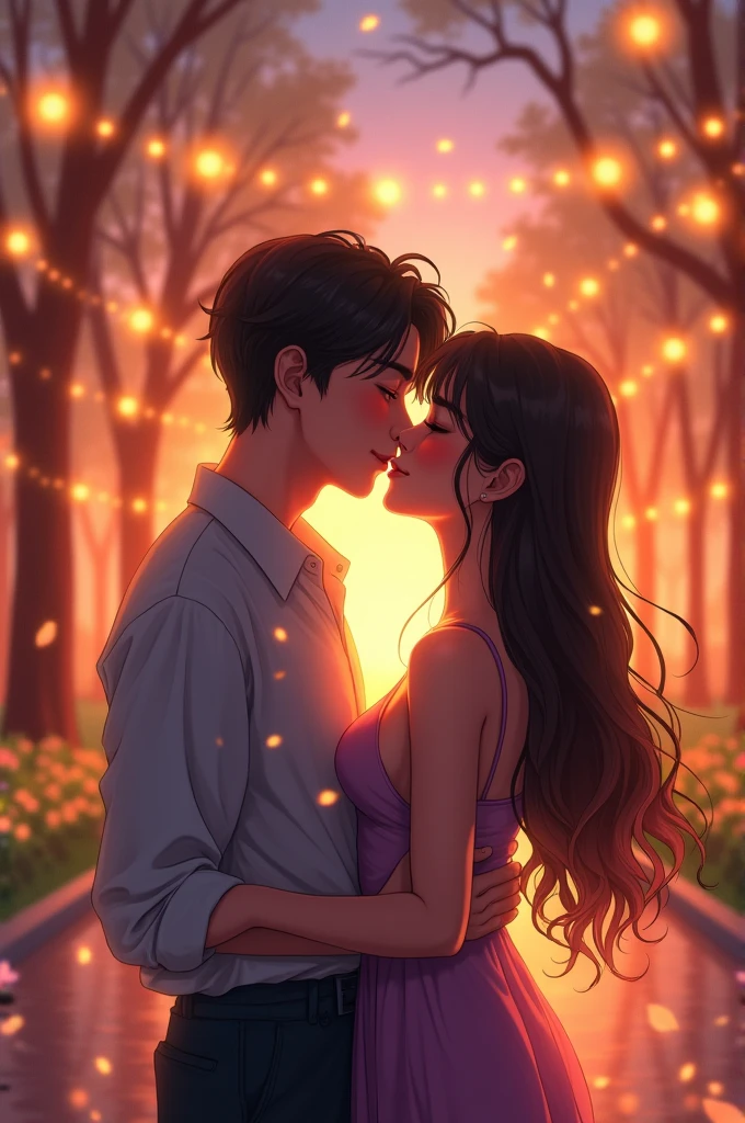 Beso de jungkook y yo
