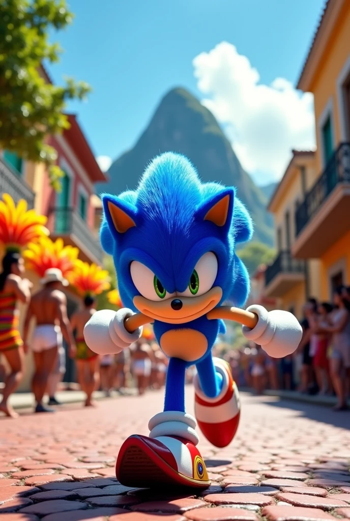 Sonic in Rio de Janeiro 