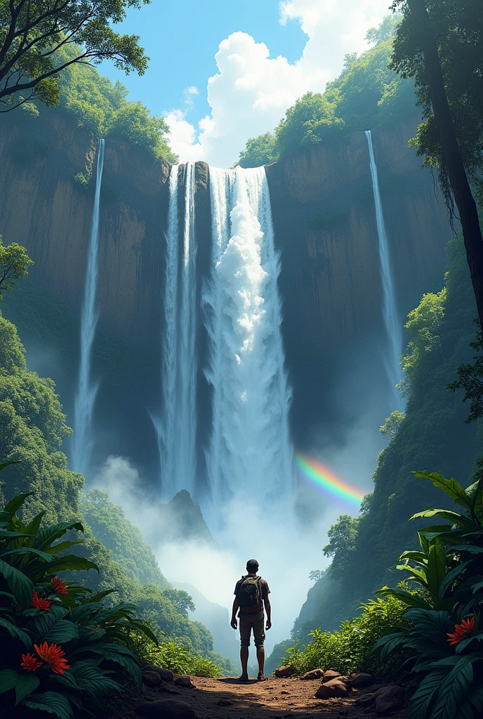 Angel Falls in Venezuela