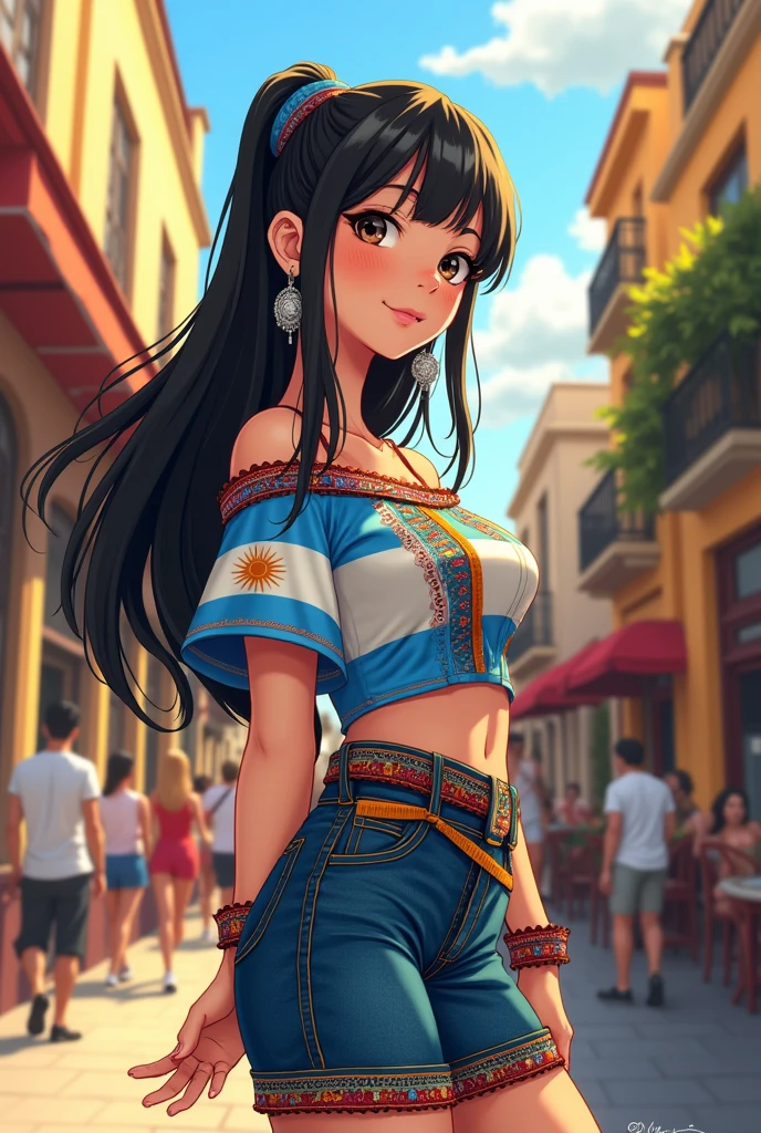 argentinian anime girl
