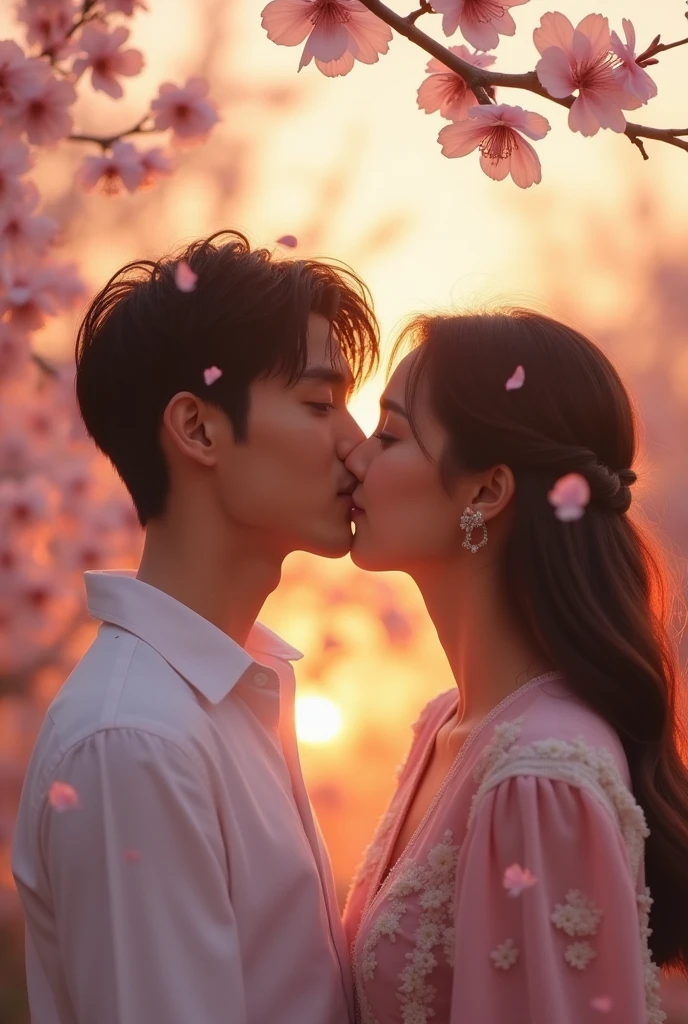 BTS Jungkook Kiss