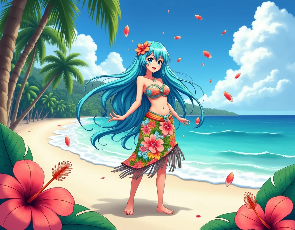 fiji anime girl 