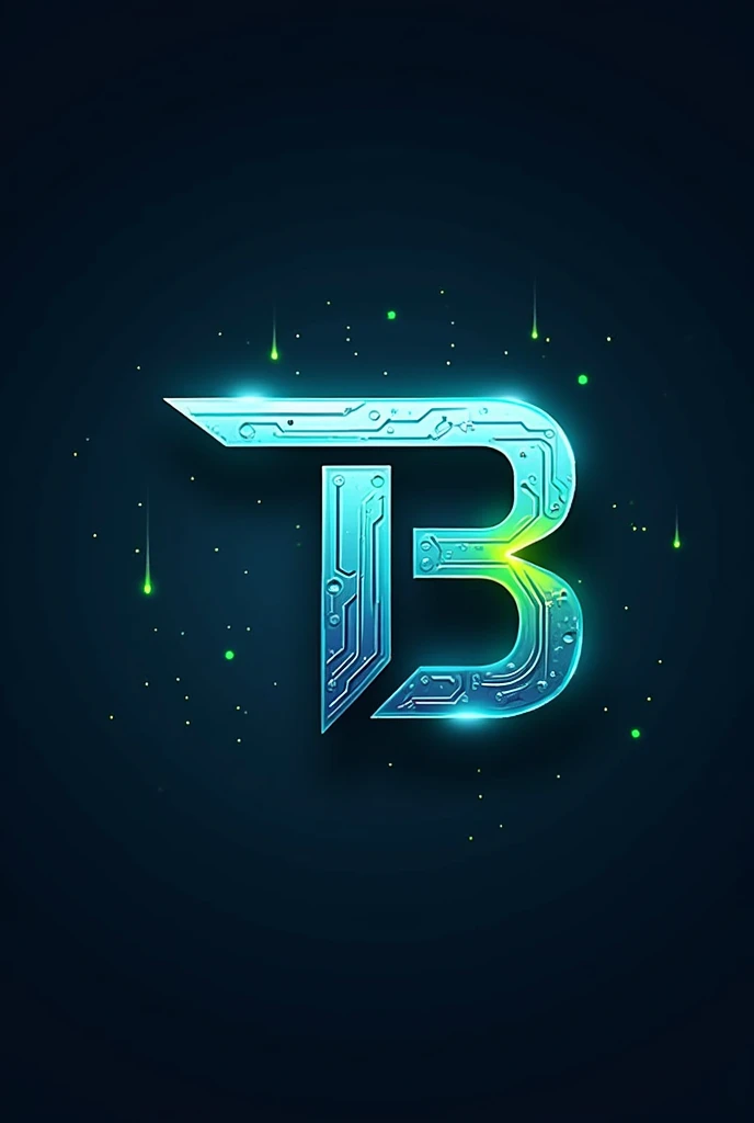 A logo for my robotics team, the name of my team is Techno Boot, I only want the letters T and B.