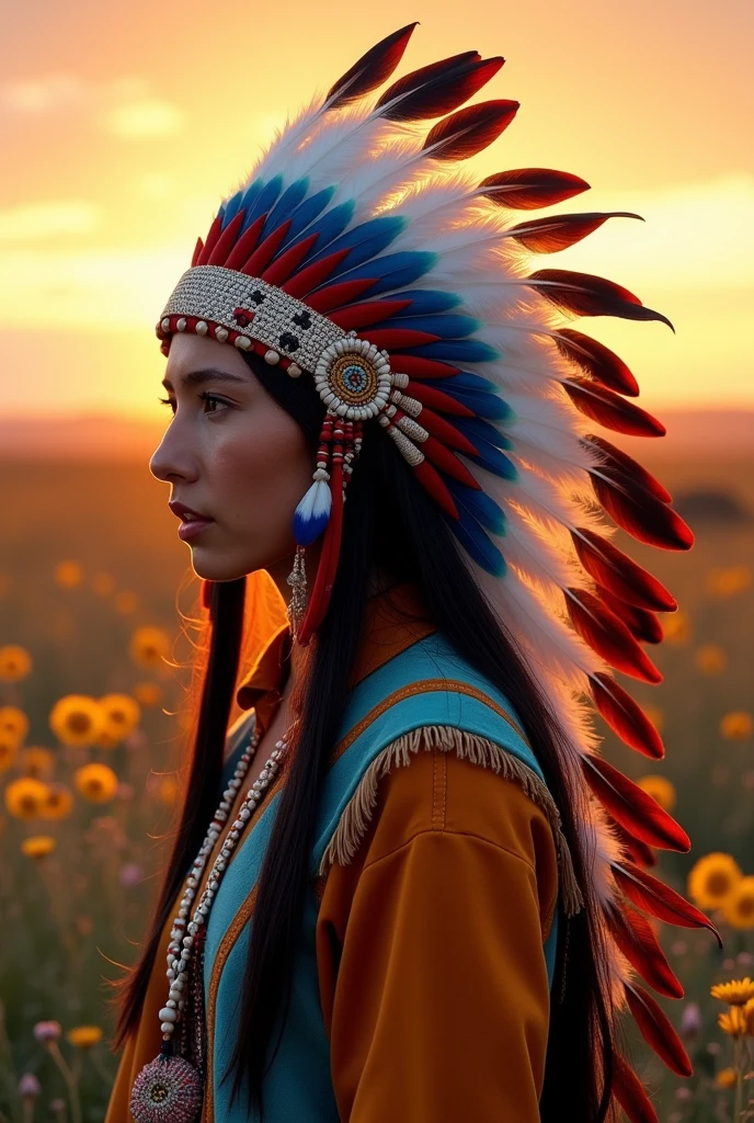 Make me the Indian's hat