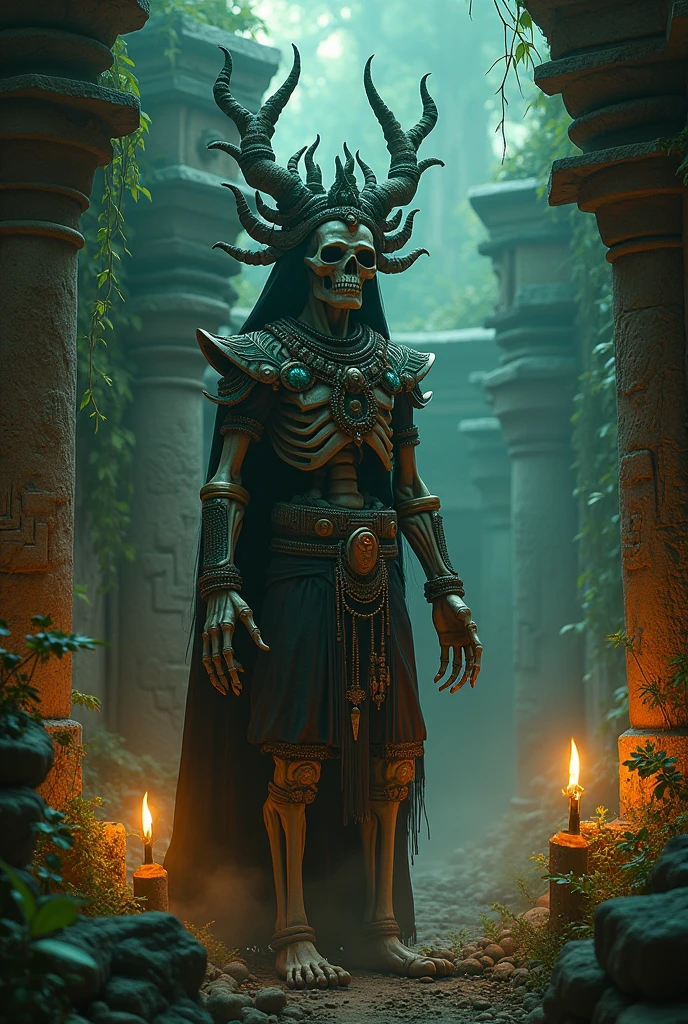 Mayan God ah puch