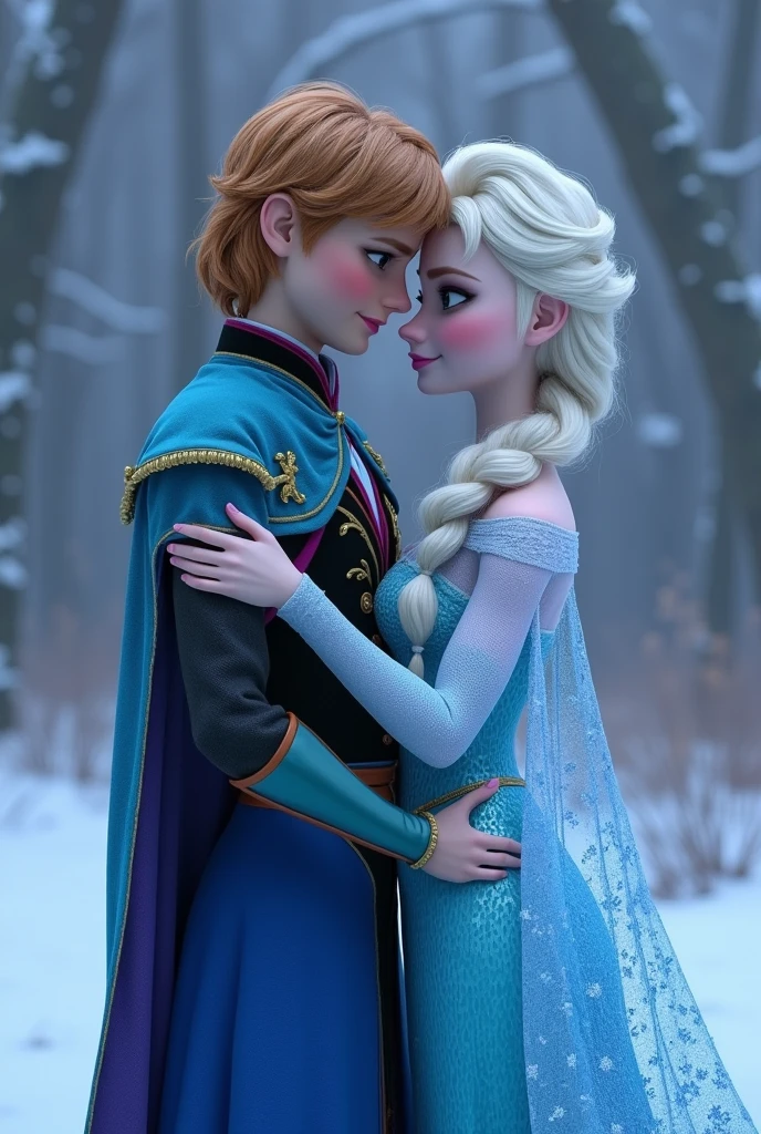 elsa having sex with ana frozen