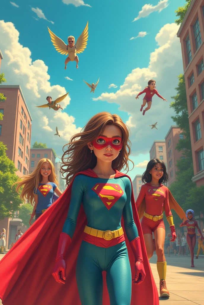 school of superheroes,age heroes,Originals