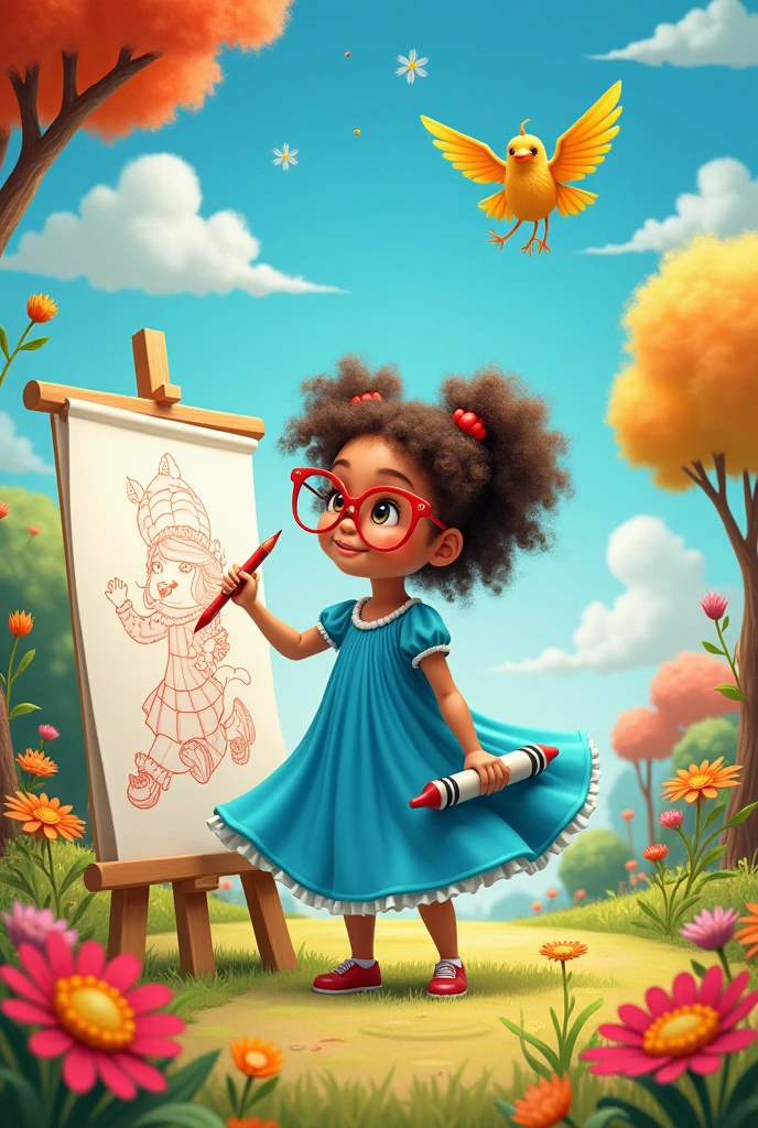 The magic of childhood drawing, GAME