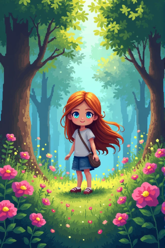 (masterpiece, top quality, best quality), pixel,pixel art,1girl,