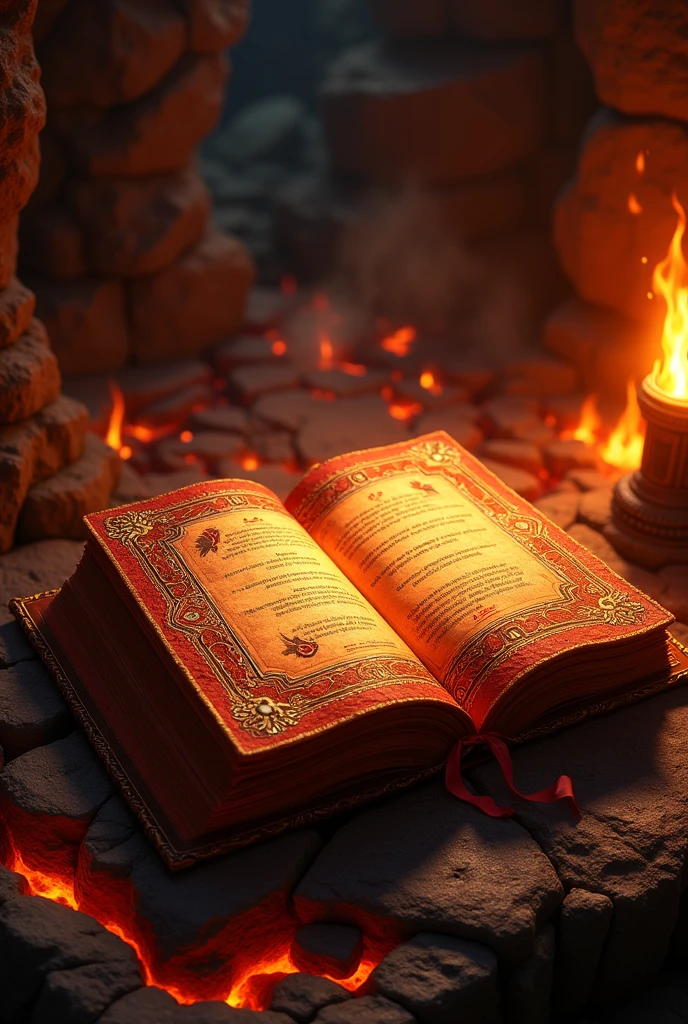Fire Tome