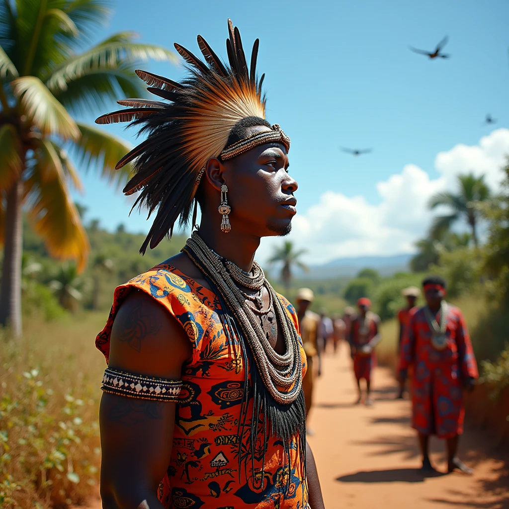 Indians of Sarandi