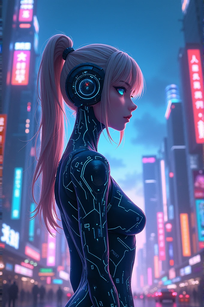 high resolution hot ai anime