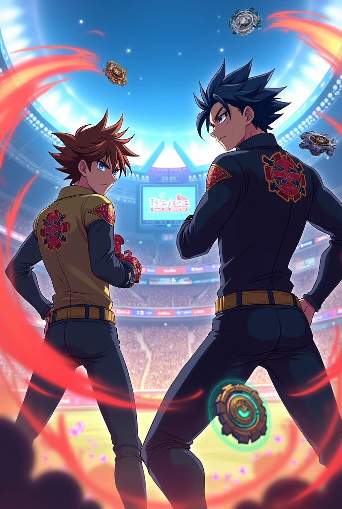 Beyblade valt aoi x shu kurenai