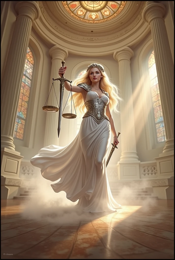 goddess of justice