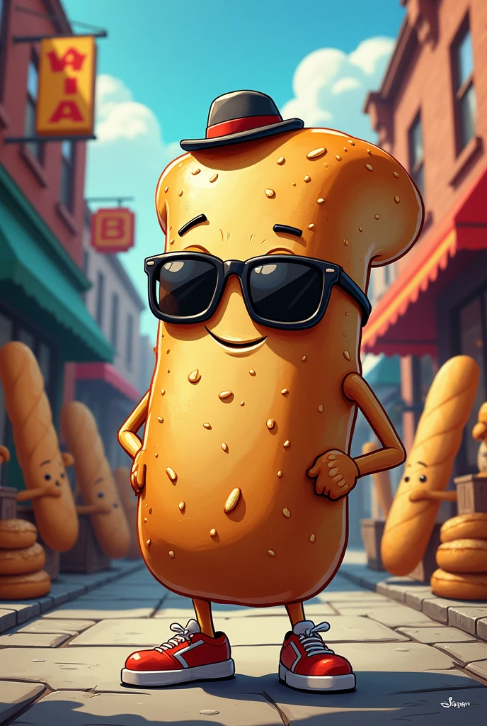 Gangster Bread 