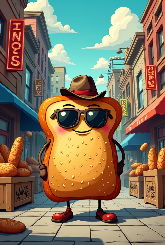 Gangster Bread