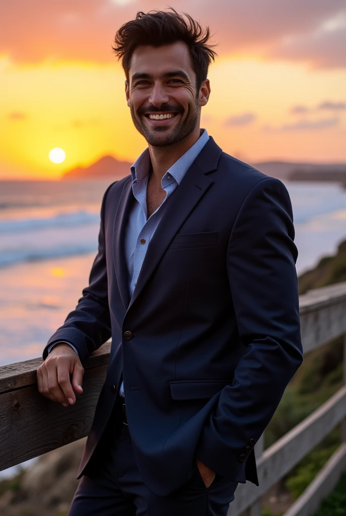 handsome man