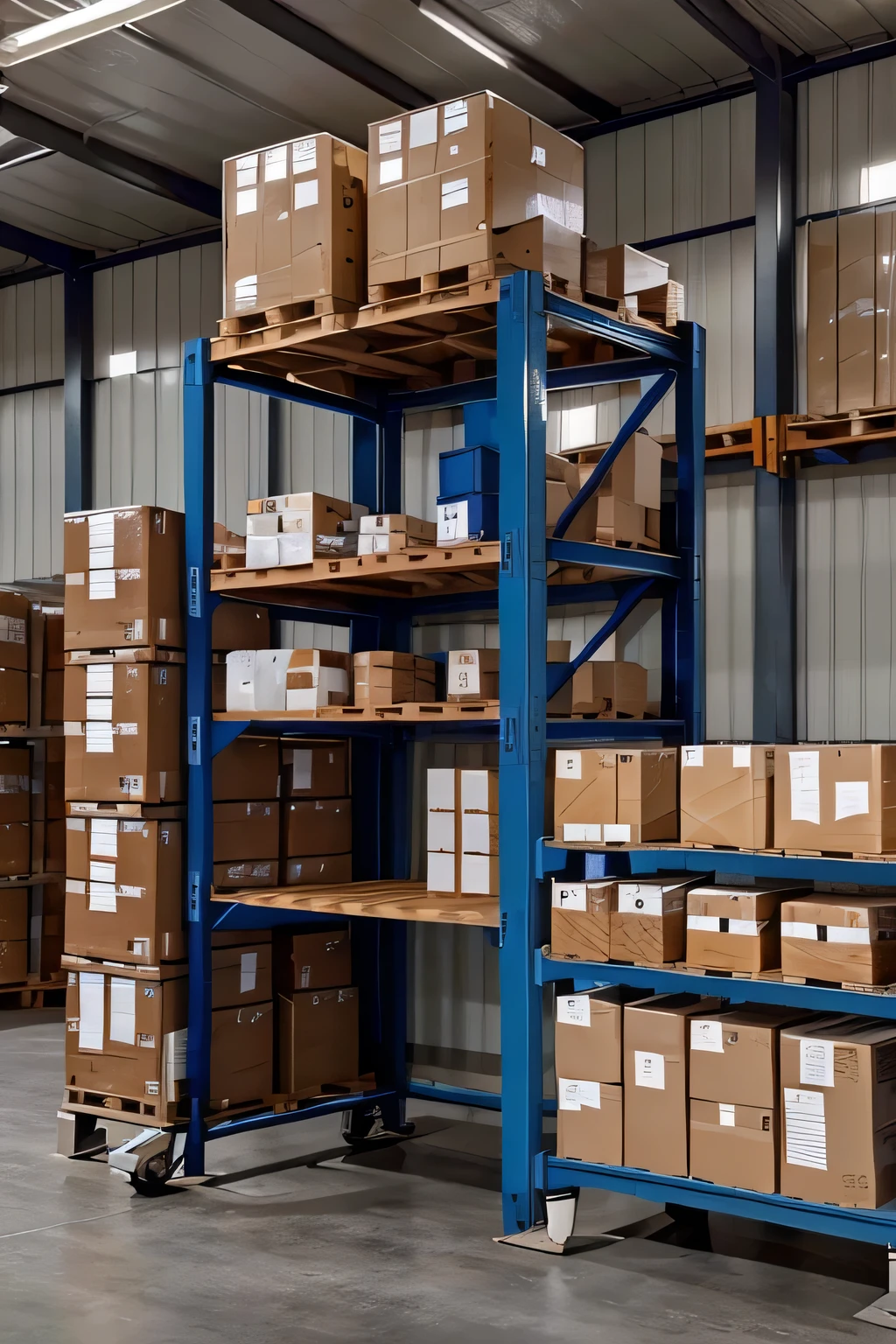3. Underutilization of Space The organization of space in warehouses is crucial for operational efficiency. Manual operators may not fully optimize available space due to inaccurate pallet placement.. This can lead to inefficient use of space., limiting storage capacity and complicating internal warehouse logistics.