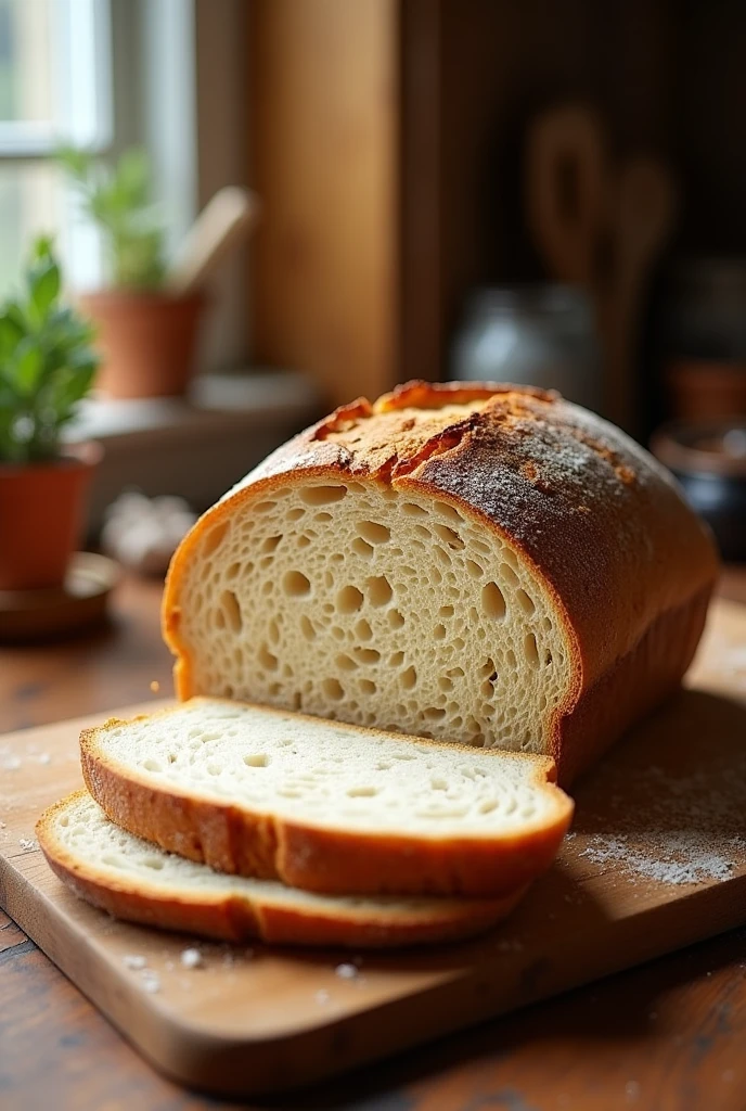 A simple bread