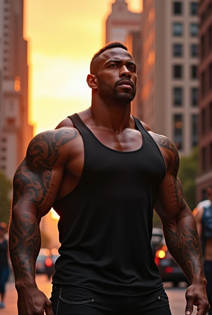 Homme The rock