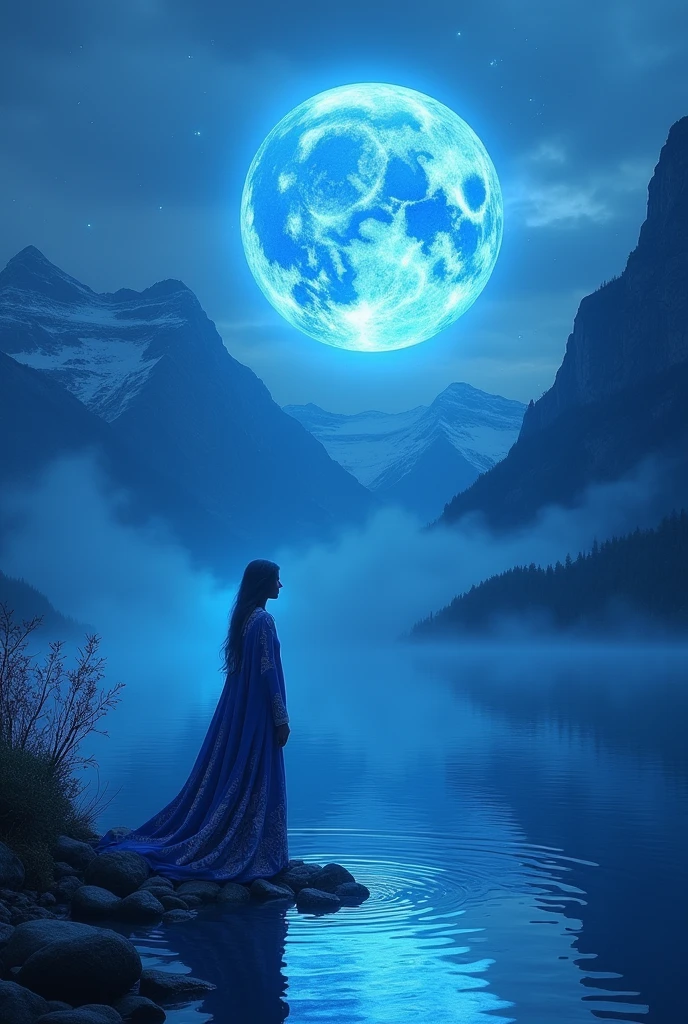 BLUE SHINE
