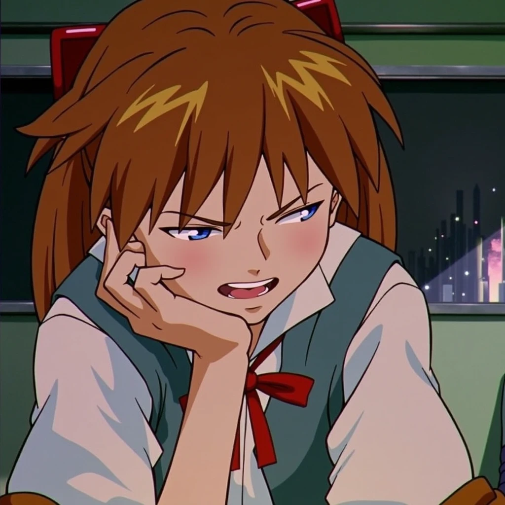 Emote para twitch anime evangelion