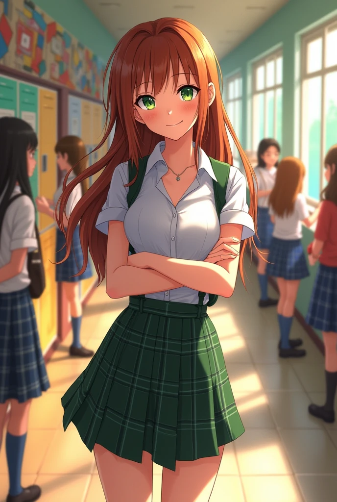 Sexually Atractive highschool girl 