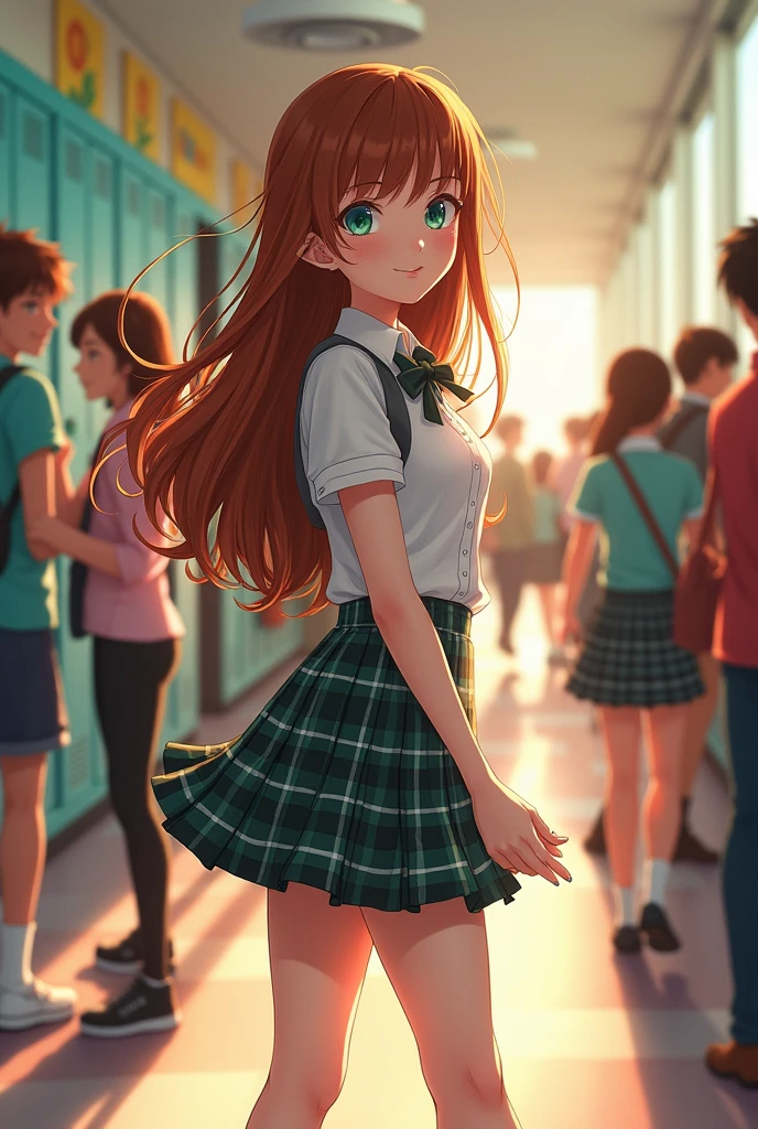 Sexually Atractive highschool girl