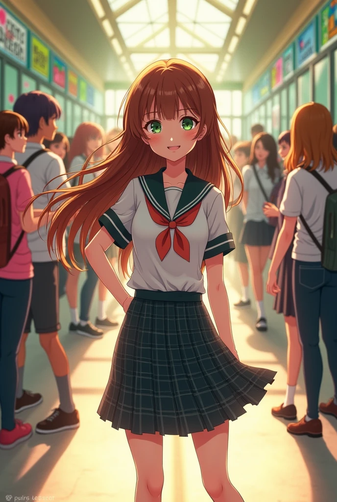 Sexually Atractive high girl
