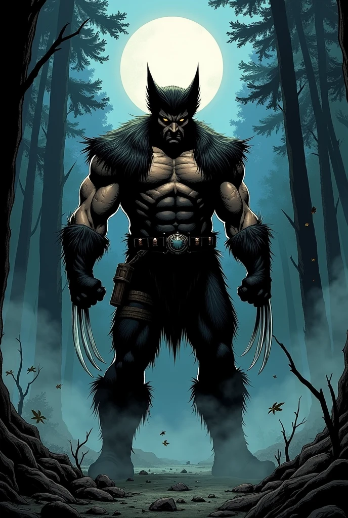 Genera a Wolverine