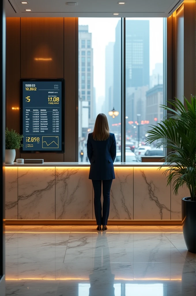 Generate a bank deposit 