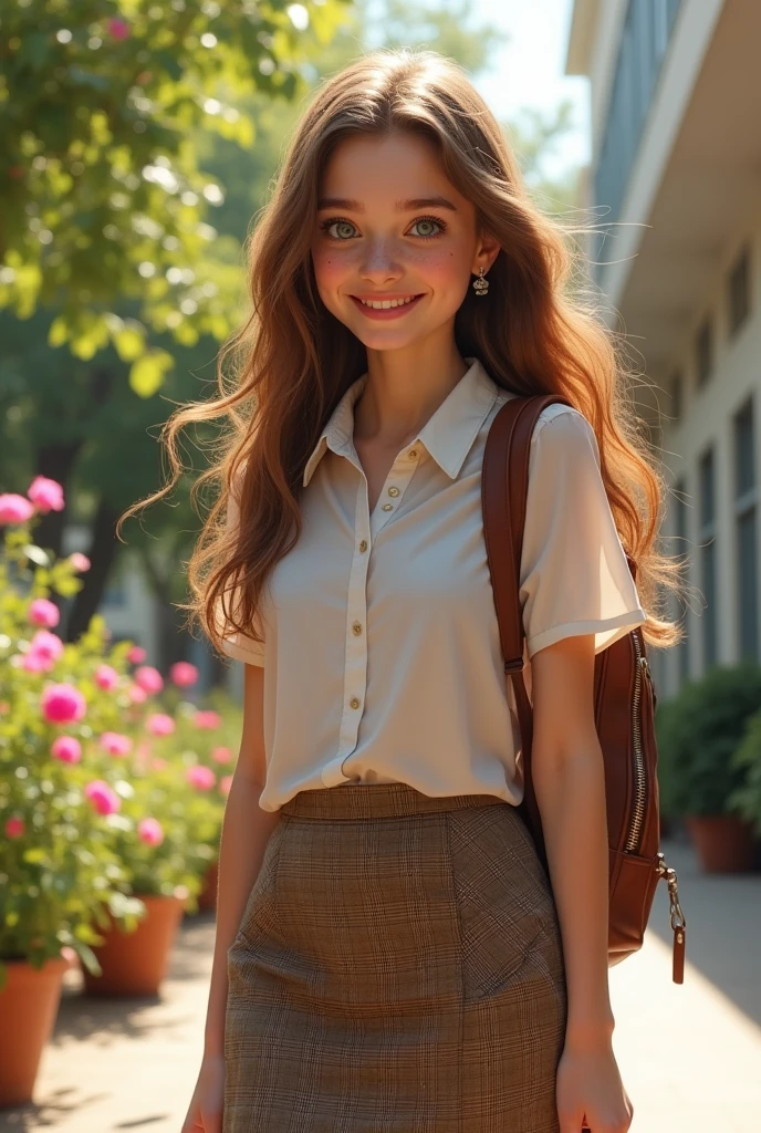 Photorealistic Sexually Atractive high girl