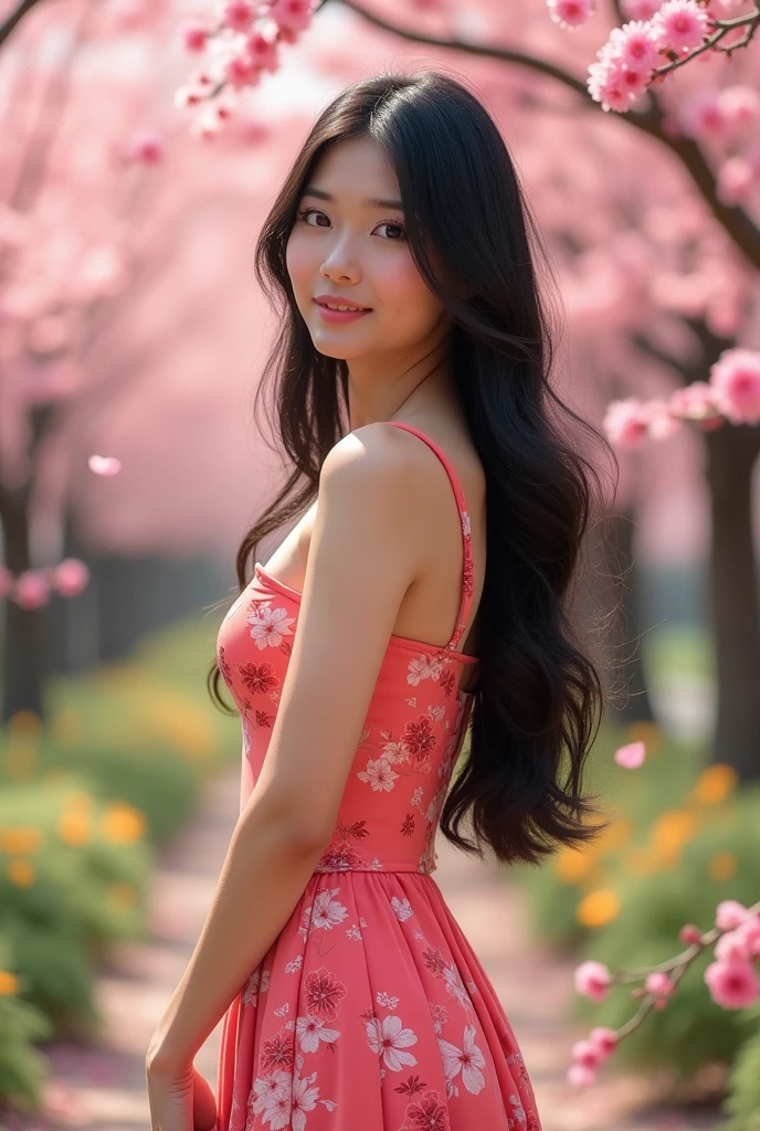 Asian　Big breast swelling