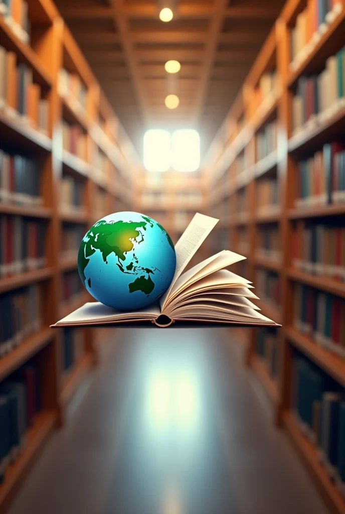 uma imagem com logotipos de 🌐📗📖 para eu colocar de capa em um trabalho
