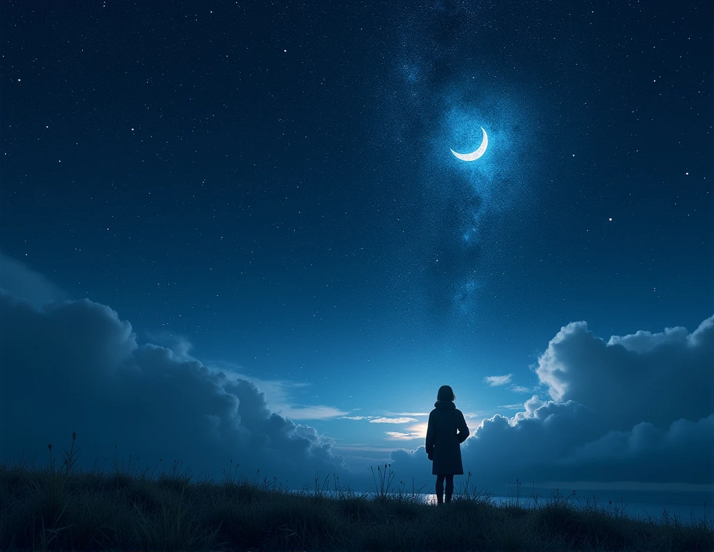 insert stars in the sky