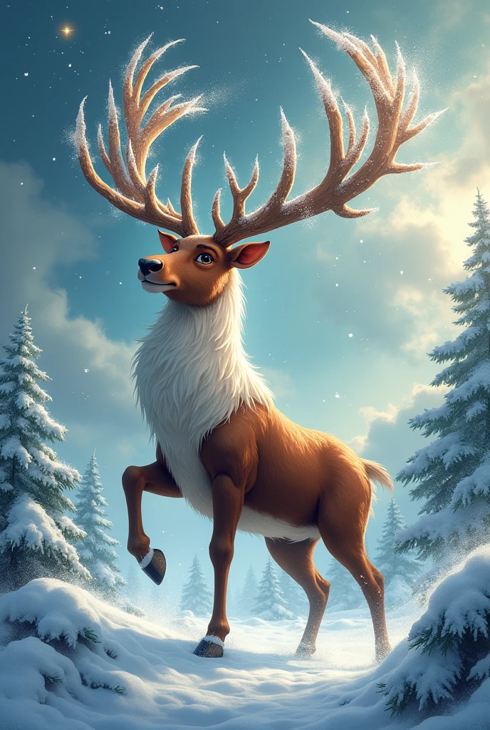 Tornado the reindeer