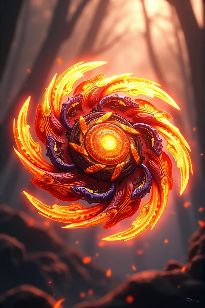 Open sidebar ChatGPT 4th mini Login You said:
Crie um beyblade inspirado numa kitsune
ChatGPT said:
ChatGPT
clearing! Here&#39;s an idea for a kitsune-inspired Beyblade:

name: Kitsune Blaze

chap: Attack

Energy Layer: "kitsune flame" – The layer is decorated with images of flames and nine tails, representing the mystical and powerful nature of kitsune. The tails are styled to give an aerodynamic appearance that increases attack capability..

Ring of Strength: "Fox Spirit" – This ring has intricate details that represent the spiritual energy of the kitsune. It has claw-like tips que permitem uma melhor penetração durante os ataques.

Steel Disc: "Fire Farbee" – A steel disc with a design that incorporates flame shapes, providing good weight distribution and stability during battles.

Driver: "Spirit Dash" – The driver has a rubber tip that mimics the agility and speed of kitsunes. It has a rapid rotation mechanism to mimic the speed of the mystical creature&#39;s attacks..

Farbe: Vibrant orange and red with gold accents to capture the essence of flames and kitsune mystique.

Specialty: Kitsune Blaze is designed for fast and powerful attacks, with a special ability to spin and attack with intensity, simulating the fiery spirit and agility of the kitsune.



ChatGPT Message ChatGPT can make mistakes. Consider checking important information.
ChatGPT said: clearing! Here&#39;s an idea for a kitsune-inspired Beyblade: **name:** Kitsune Blaze **chap:** Attack **Energy Layer:** "kitsune flame" – The layer is decorated with images of flames and nine tails, representing the mystical and powerful nature of kitsune. The tails are styled to give an aerodynamic appearance that increases attack capability.. **Ring of Strength:** "Fox Spirit" – This ring has intricate details that represent the spiritual energy of the kitsune. It has claw-like tips