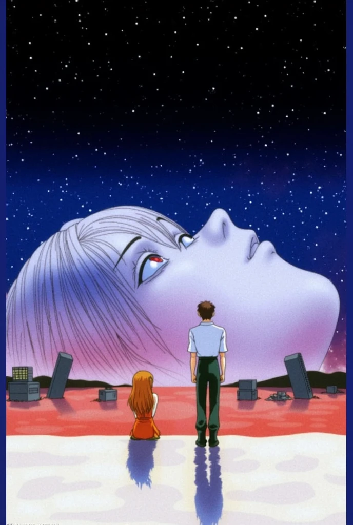 Emote para twitch anime evangelion
