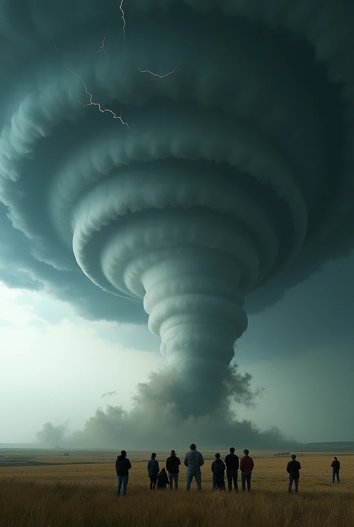 the longest tornado in the world