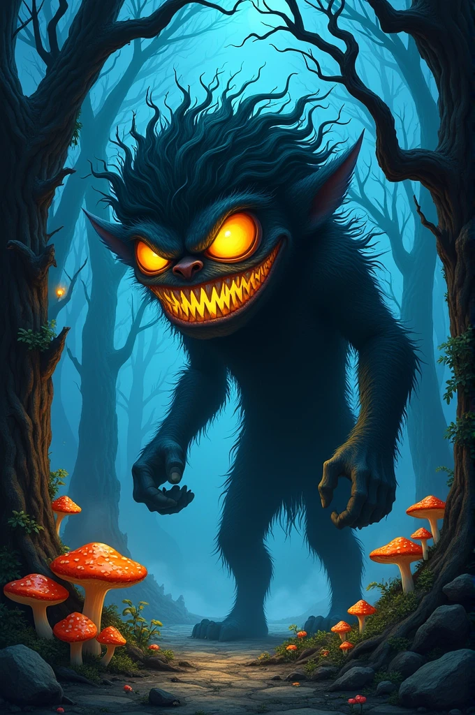 A monster that suits the name Collin