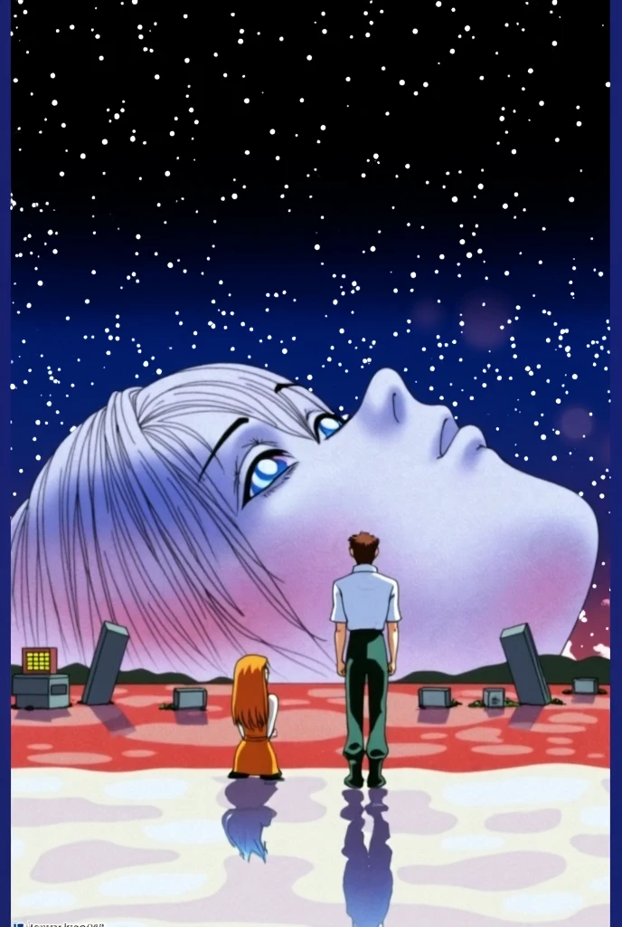 Emote para twitch anime evangelion