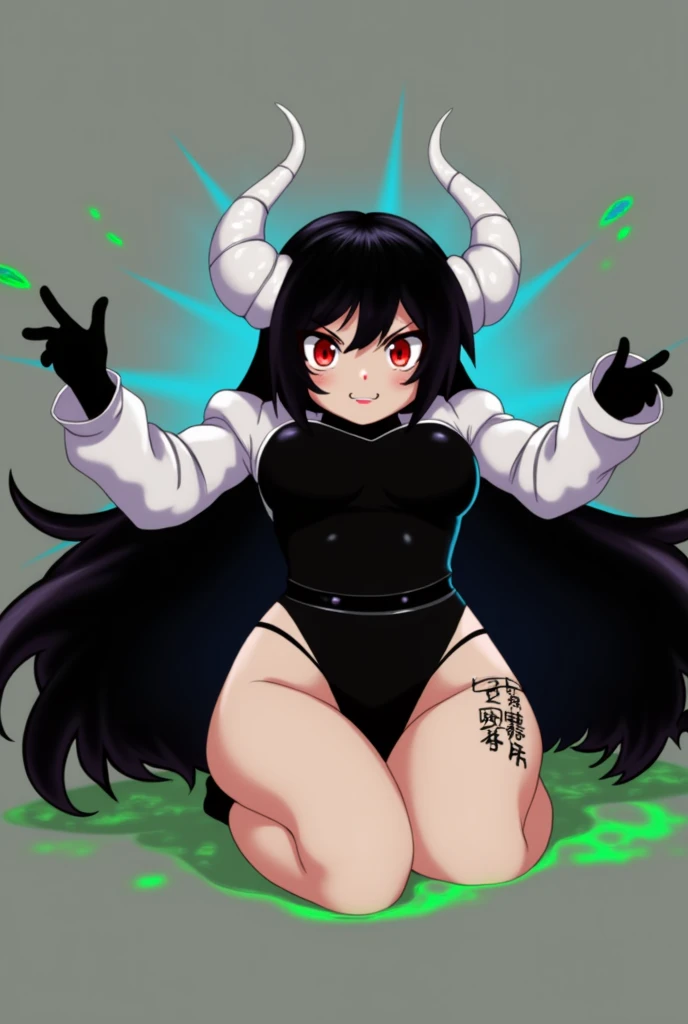 black bowsette, demon girl, hentai girl, anime girl, bowsette dark skinned, thick body, naked anime girl, naked demon girl, bending over, dark skin, showing off, legs open, pussy is dripping, doggy style fuck, dick is penetrating her ass, pussy is wet, fat ass, big cute ass, anal sex