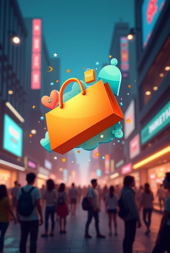 More dynamic Shopee logo aimed at attracting more people