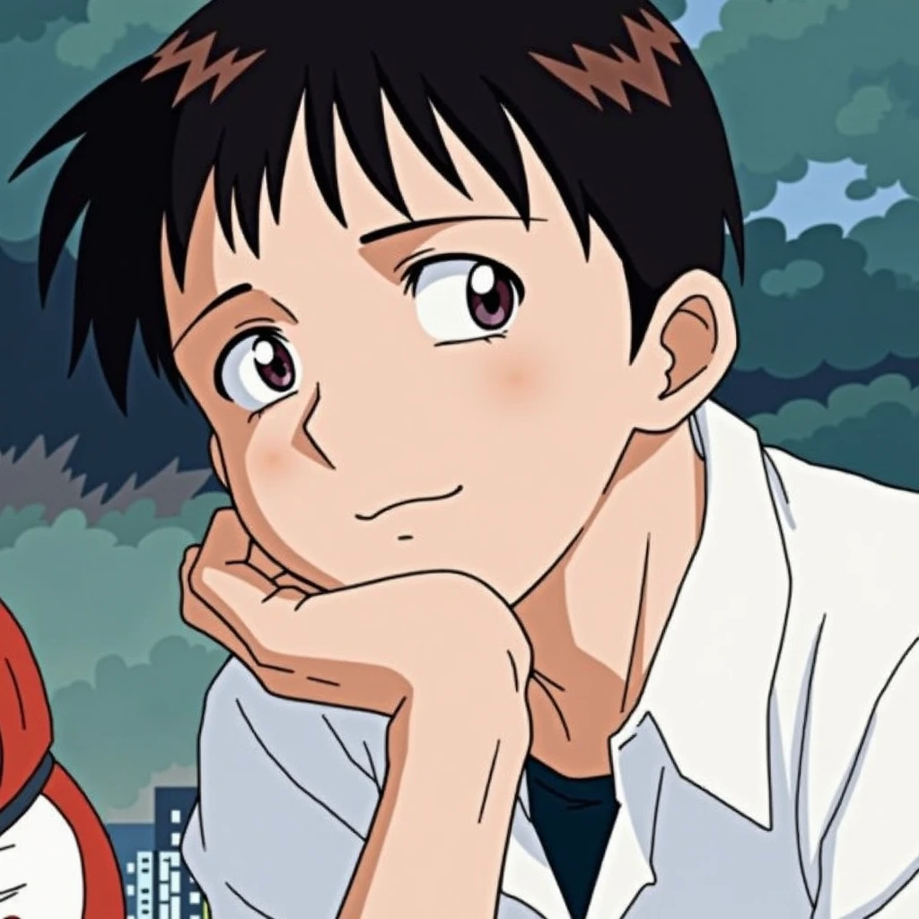 Emote para twitch anime evangelion
