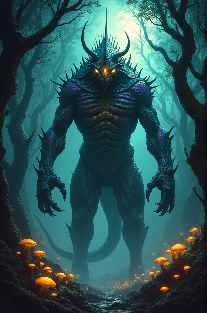 A monster that suits the name Matthis