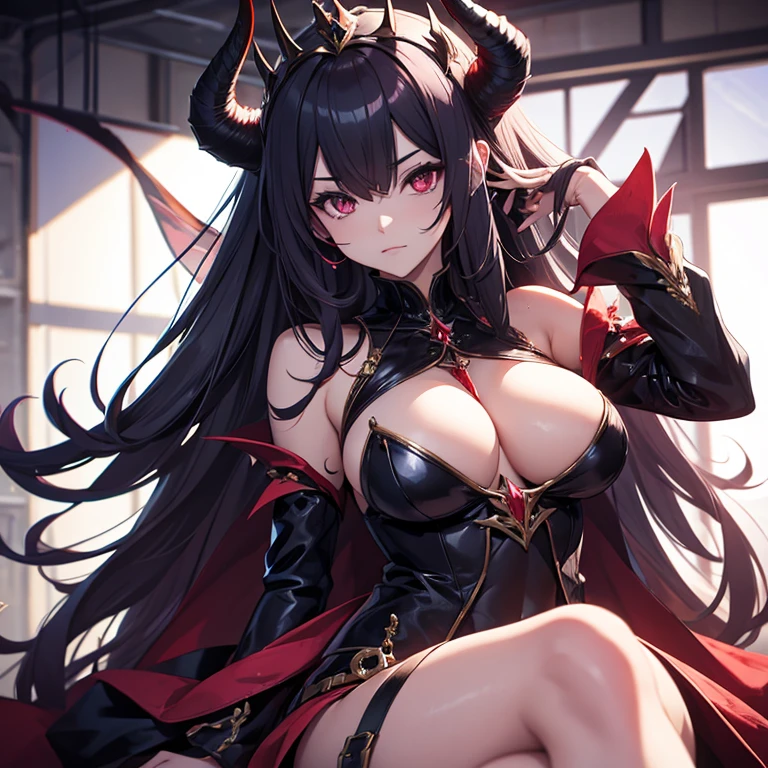 Make a demon queen