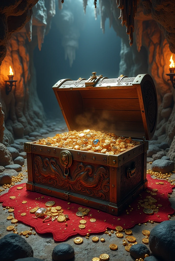 Large treasure chest