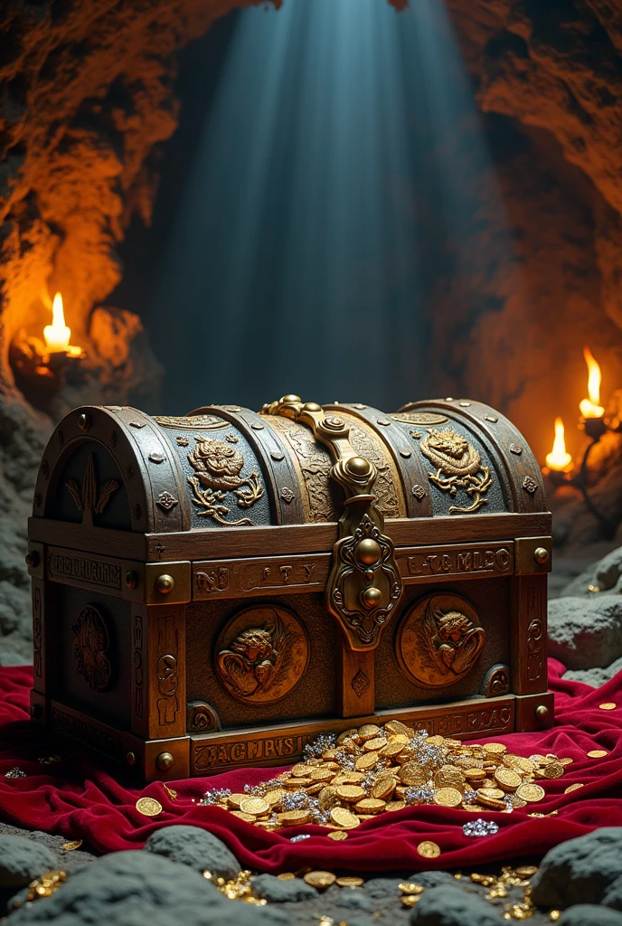 Large treasure chest